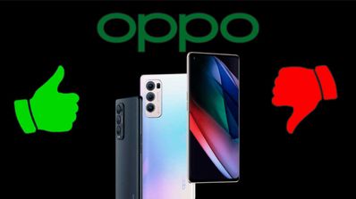 Bueno y malo móviles de OPPO