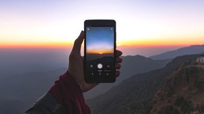 camara foto paisaje