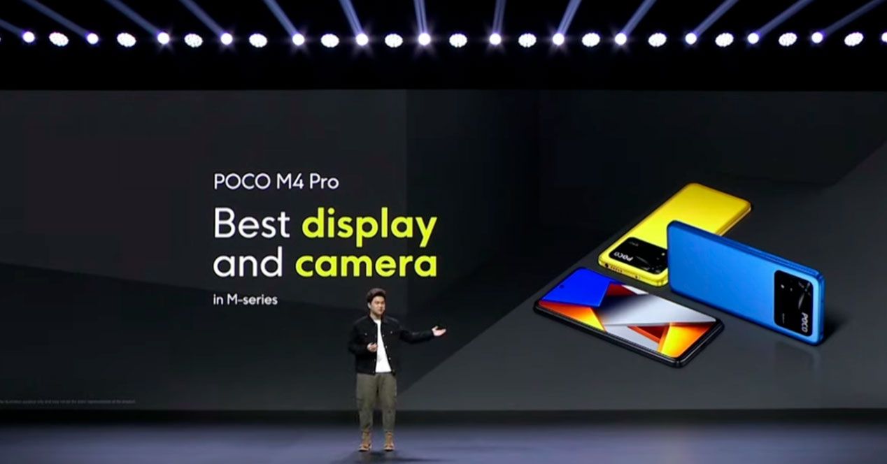 camara pantalla poco
