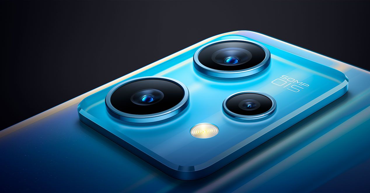 camara realme 9 pro+