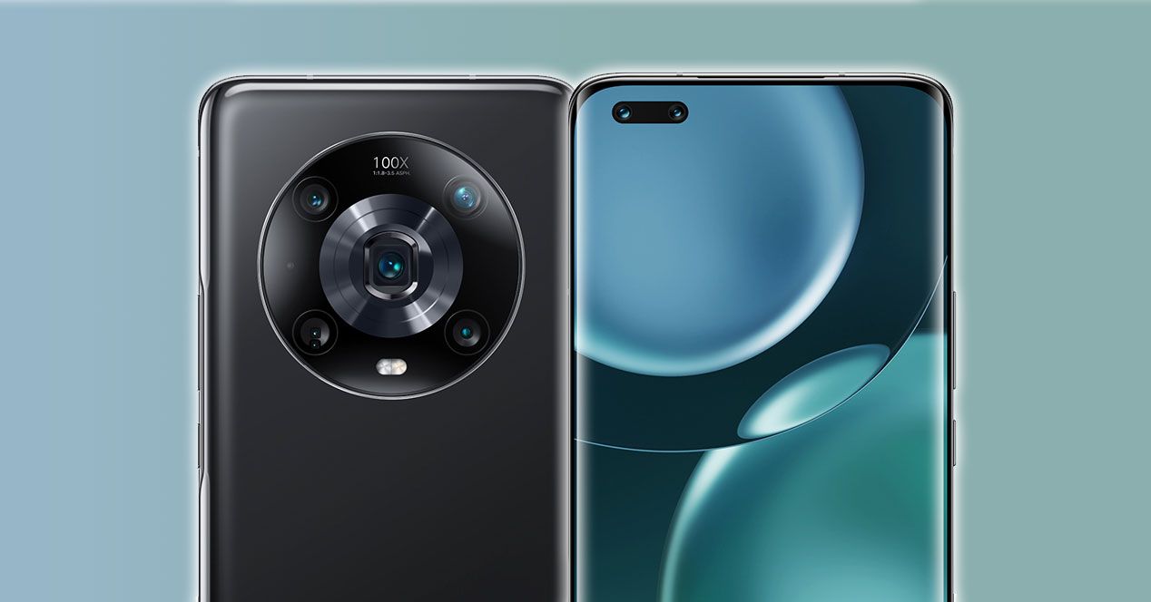 camaras honor magic 4 pro