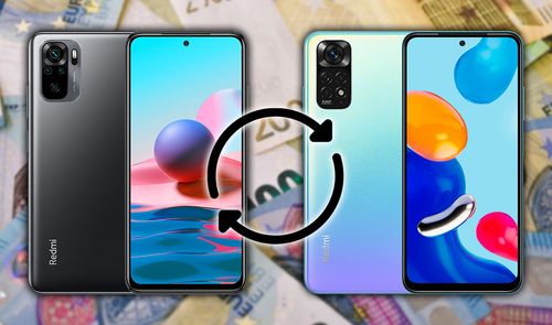 cambiar redmi note 10 redmi note 11