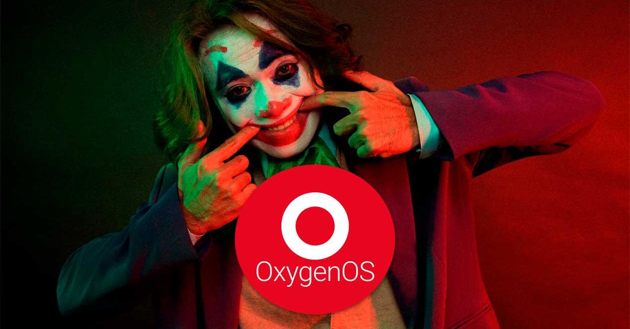 OxygenOS Joker