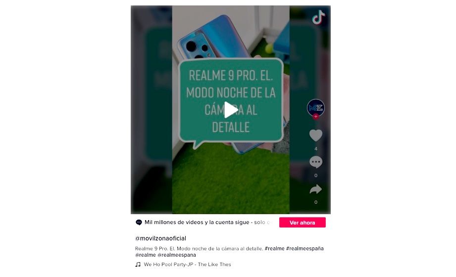 captura tiktok