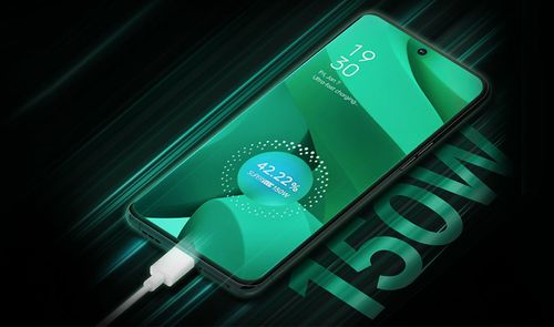 carga rapida oppo supervooc 150w