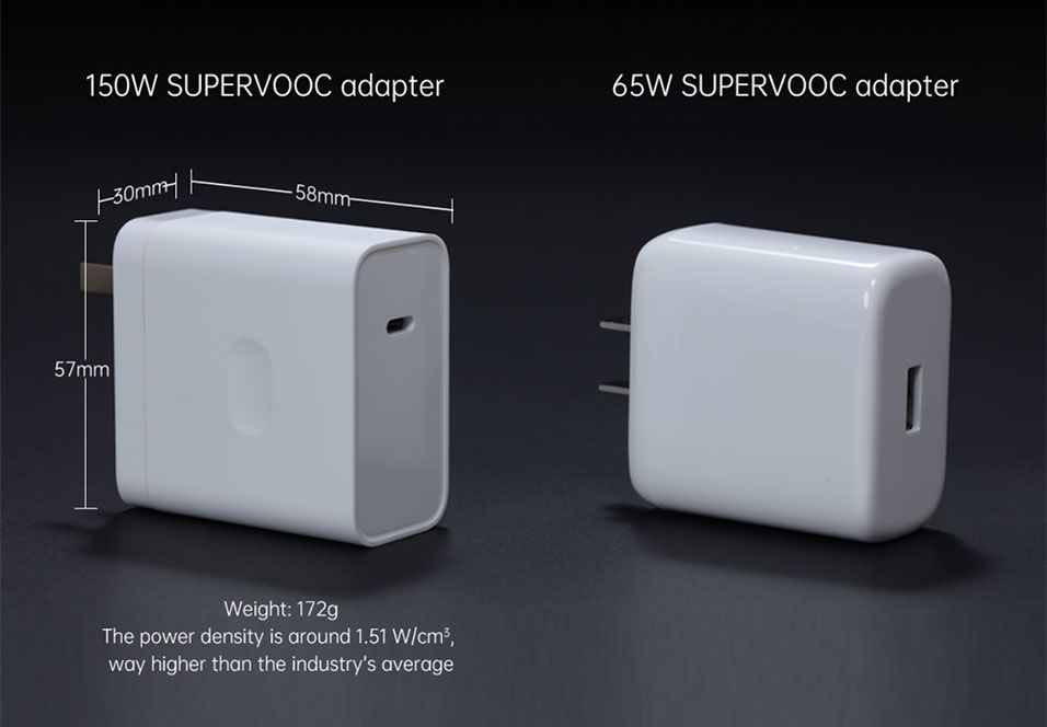 cargador 150w oppo