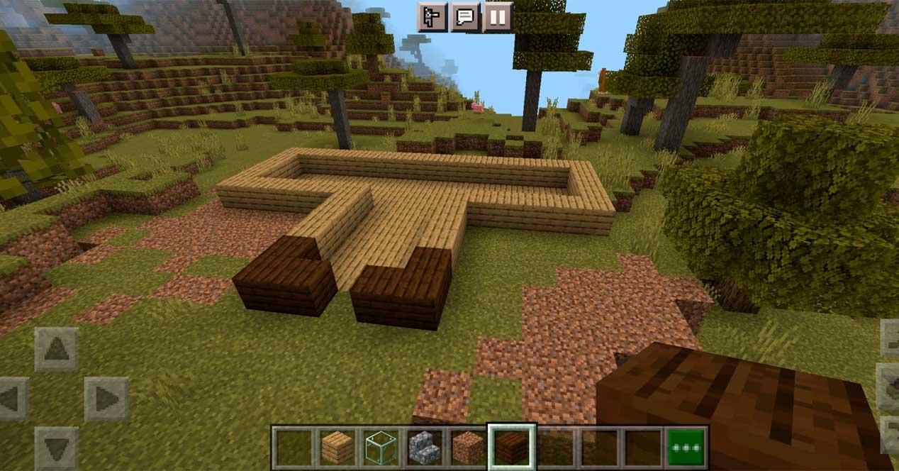 Construcción Casa Minecraft