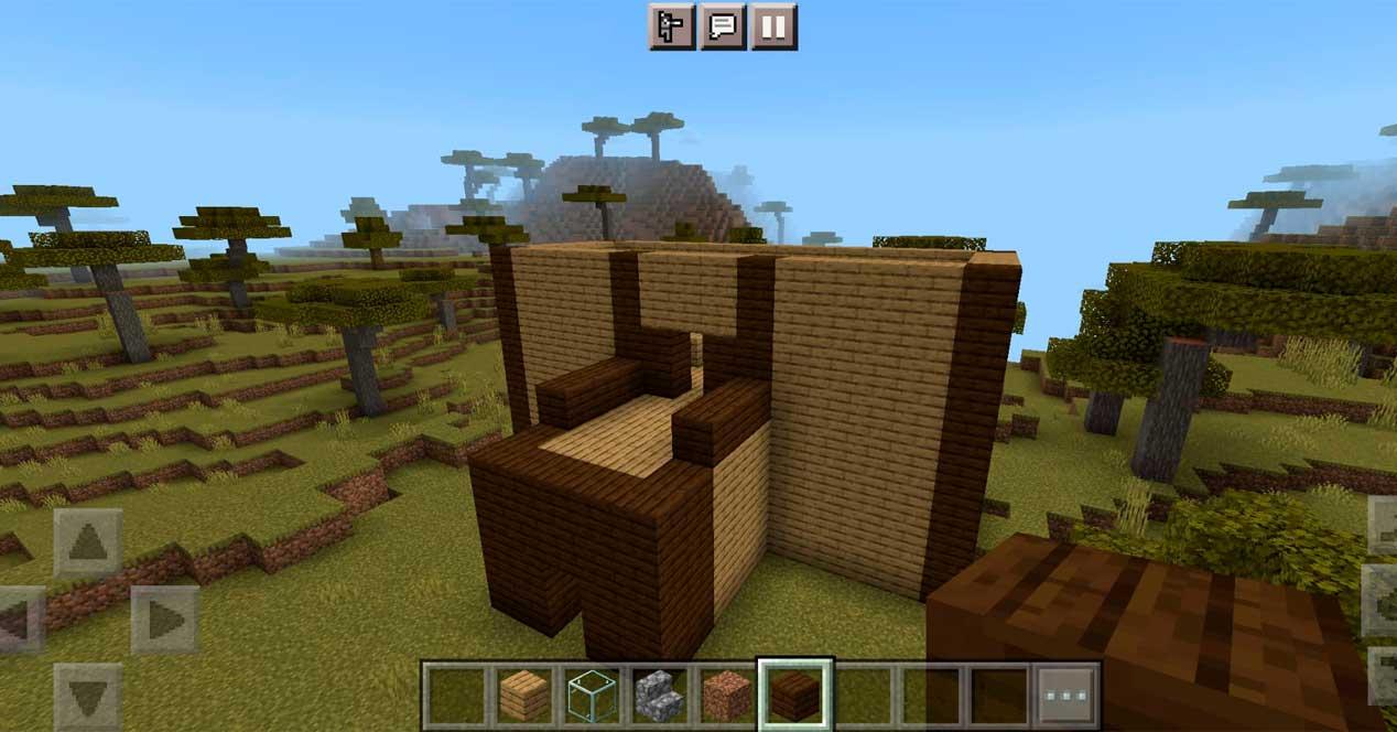 Construcción Casa Minecraft