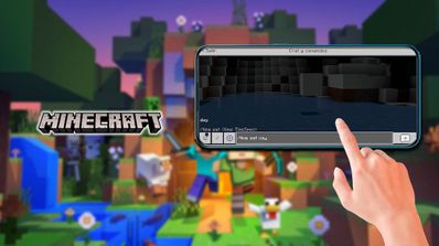 Comandos de Minecraft para el móvil