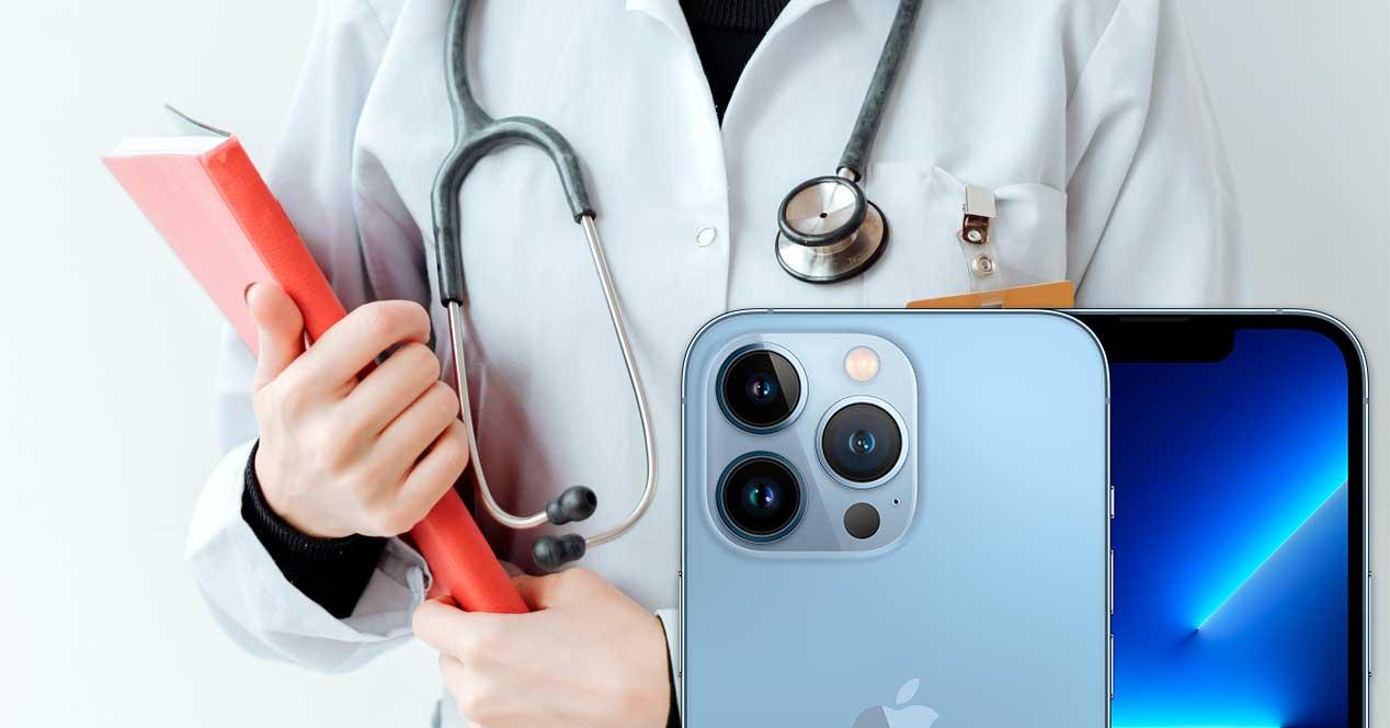 Médico iPhone 13 Pro