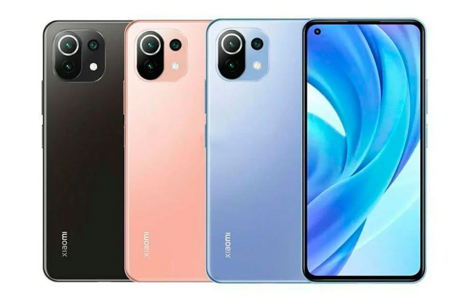 mi 11 lite colores