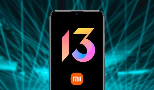 miui 13 movil xiaomi