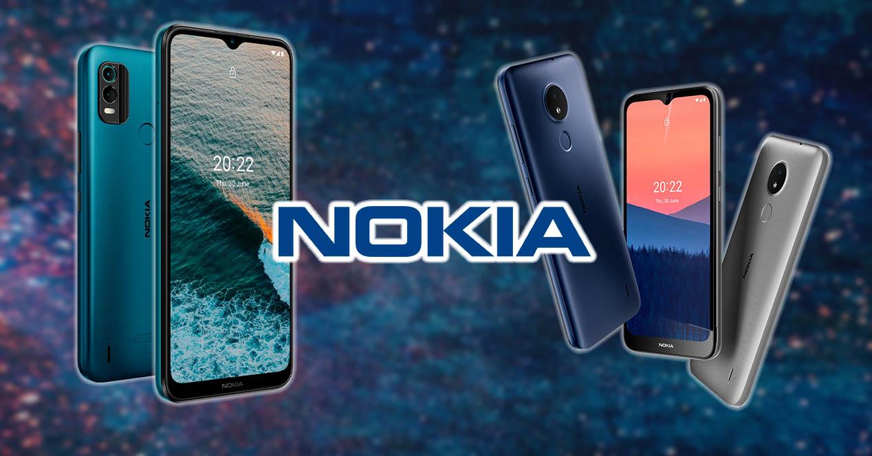 Nokia C21 y Nokia C21 Plus