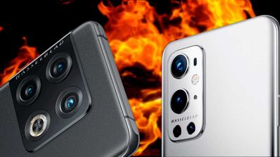 OnePlus 9 Pro y OnePlus 10 Pro