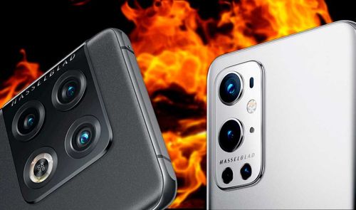 OnePlus 9 Pro y OnePlus 10 Pro