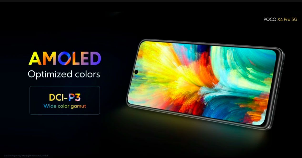 pantalla poco m4 pro 5g