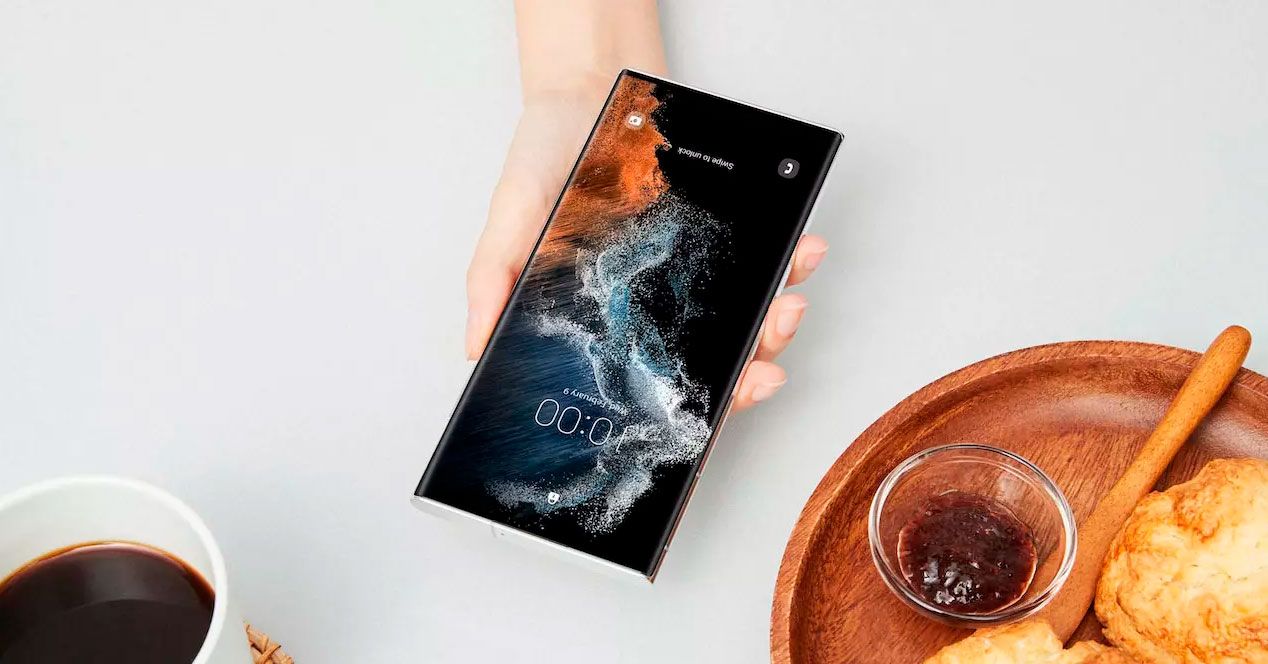 pantalla s22 ultra