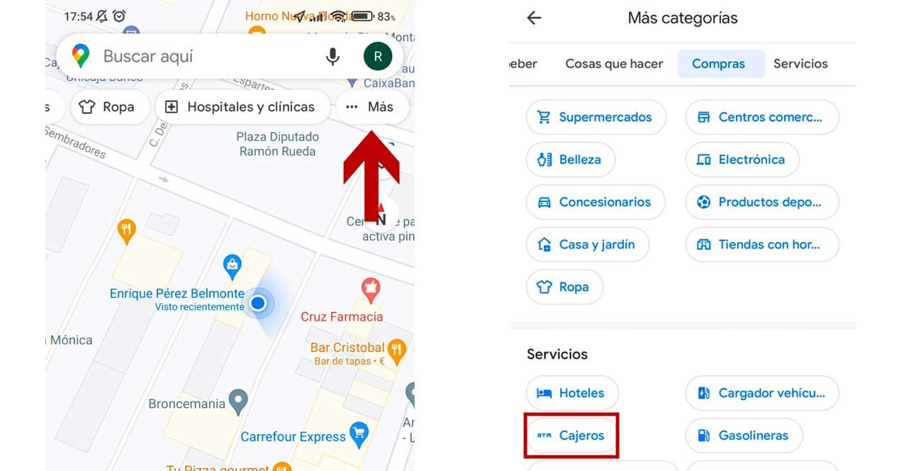 Servicios Google Maps