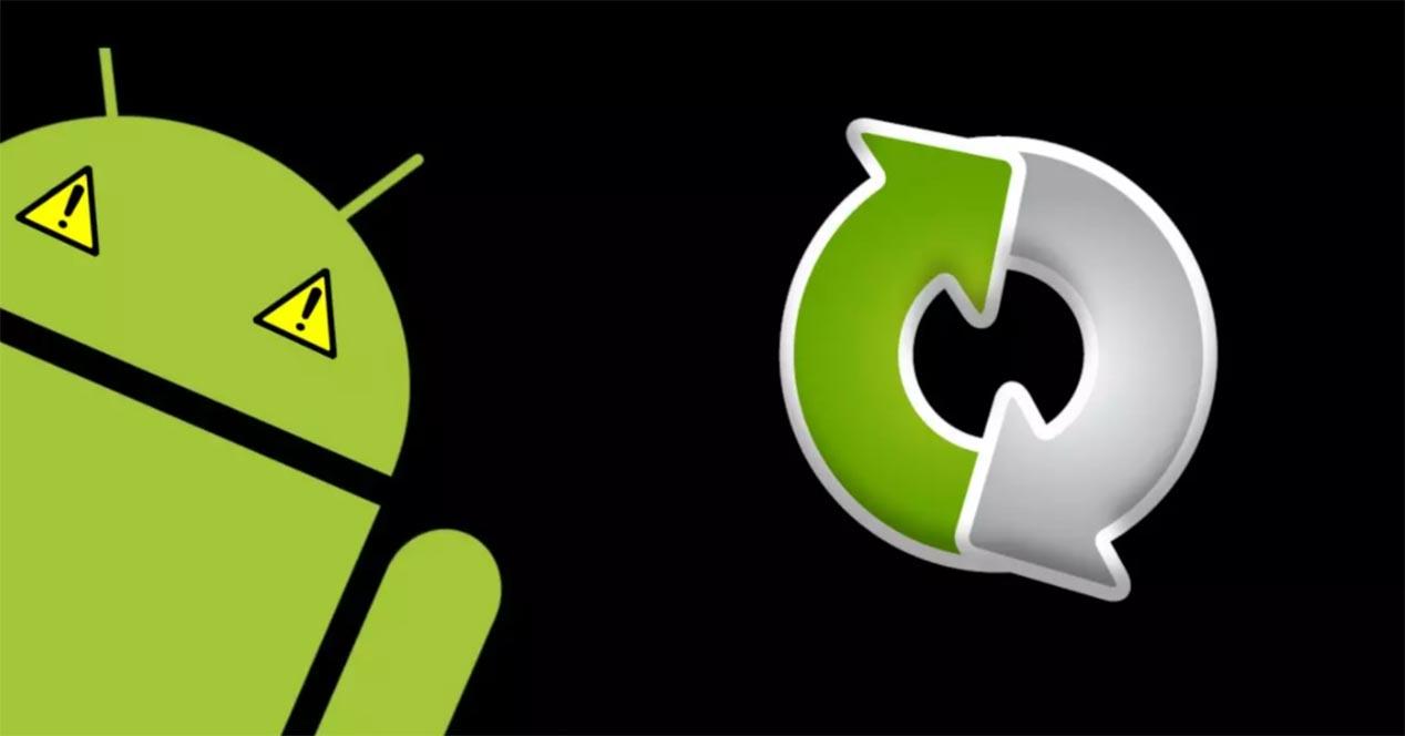 Problemas sincronizar móvil Android