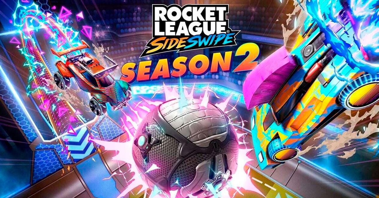 rocket league sideswipe temporada 2