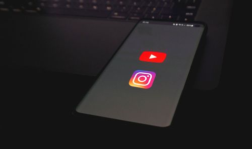 youtube instagram movil