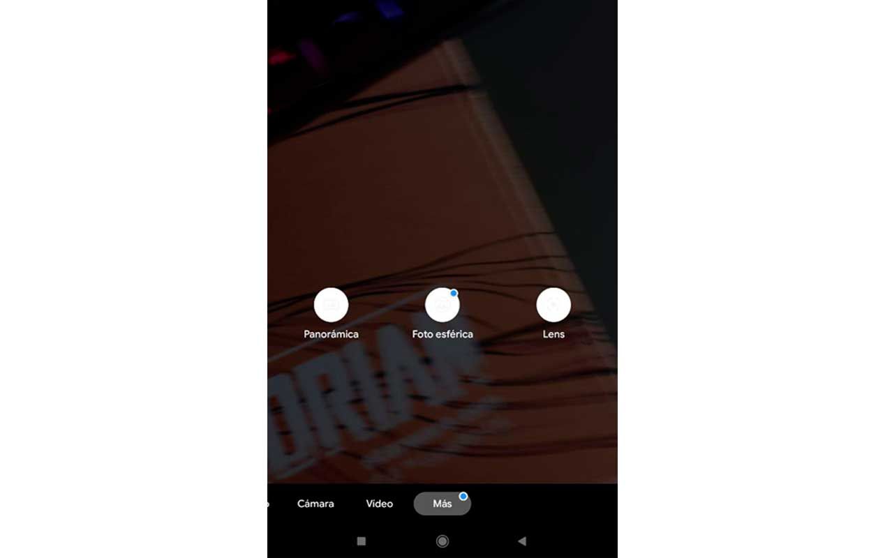 Funciones GCam