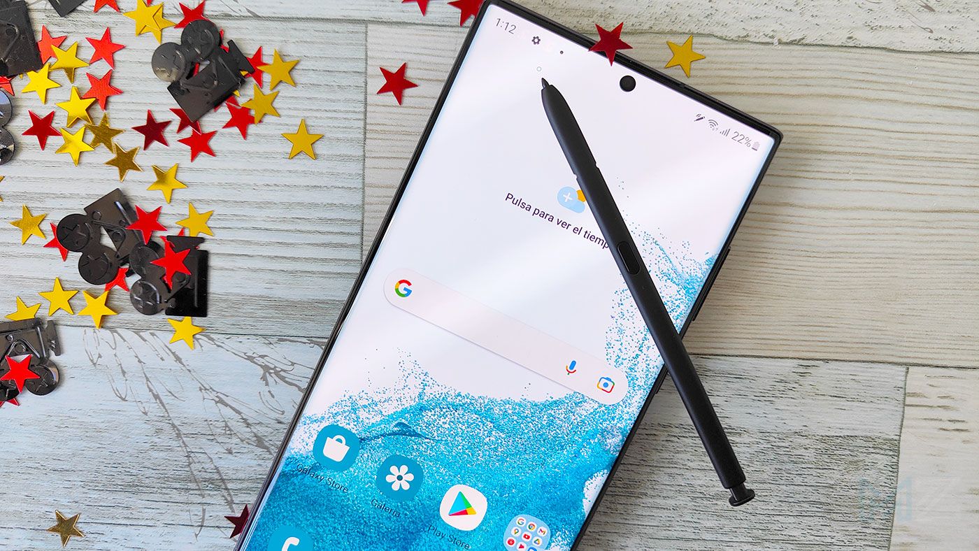 Galaxy S22 Ultra s pen