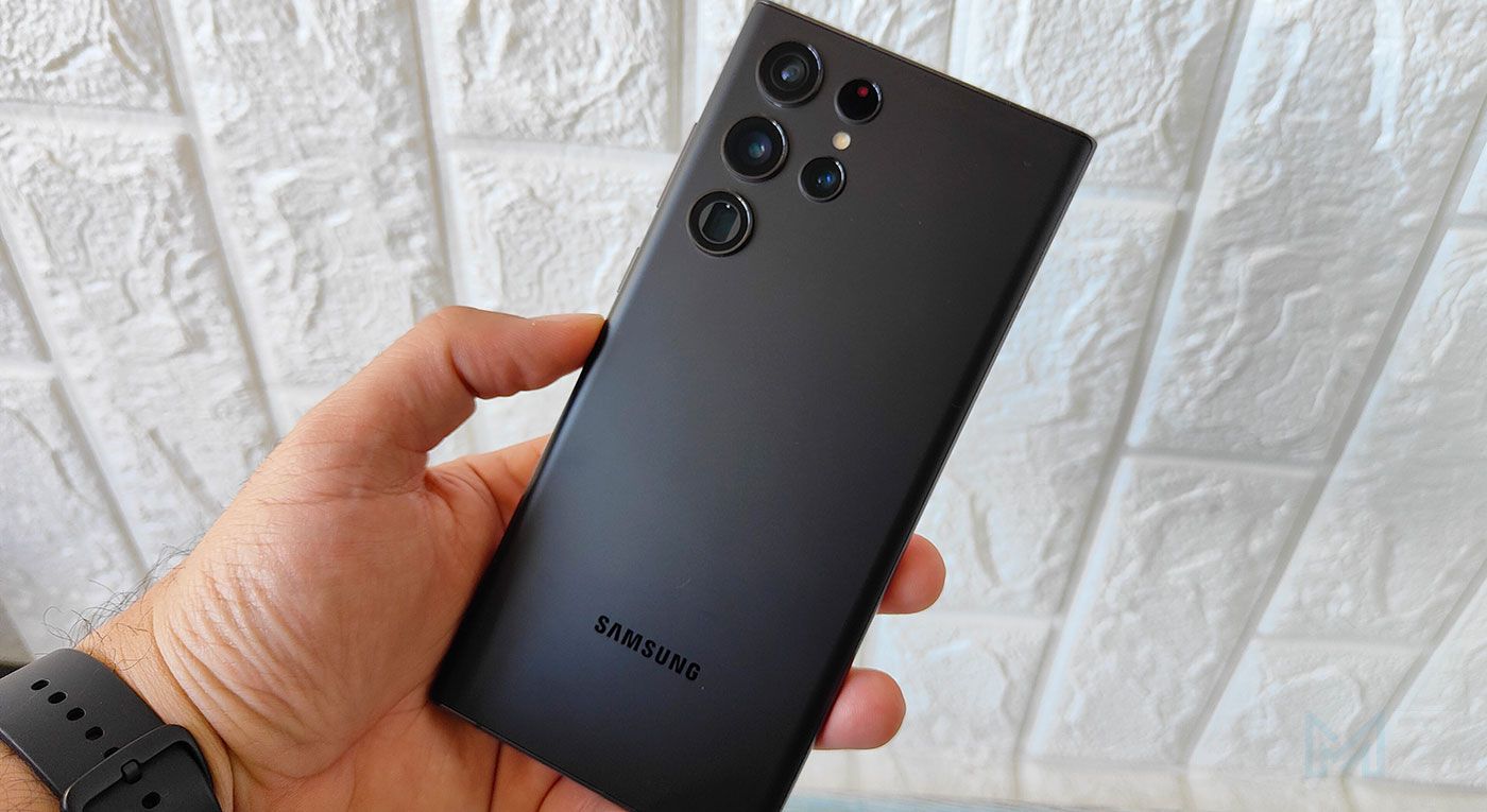 Galaxy S22 Ultra diseño