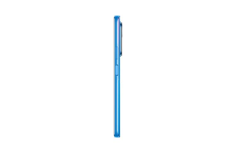 Huawei nova 9 SE azul lateral