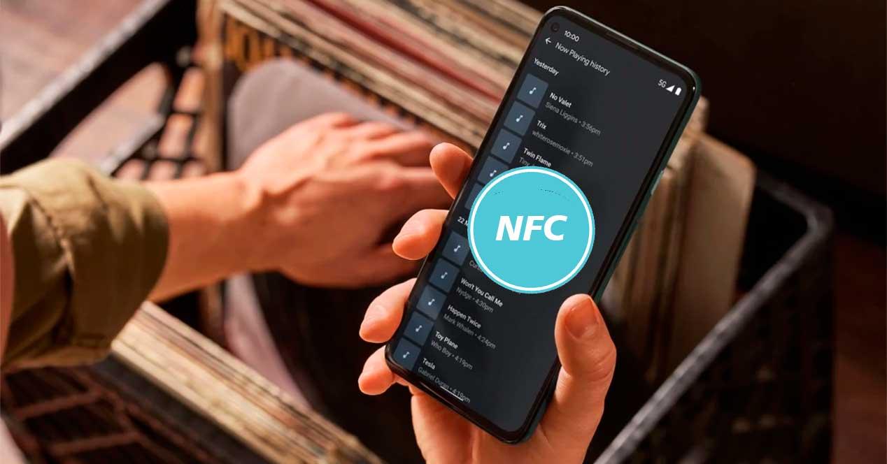 NFC Google Pixel