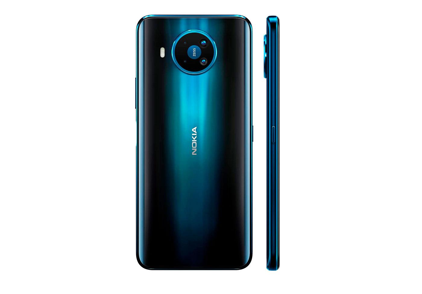 Nokia 8.3 5G pantalla diseño
