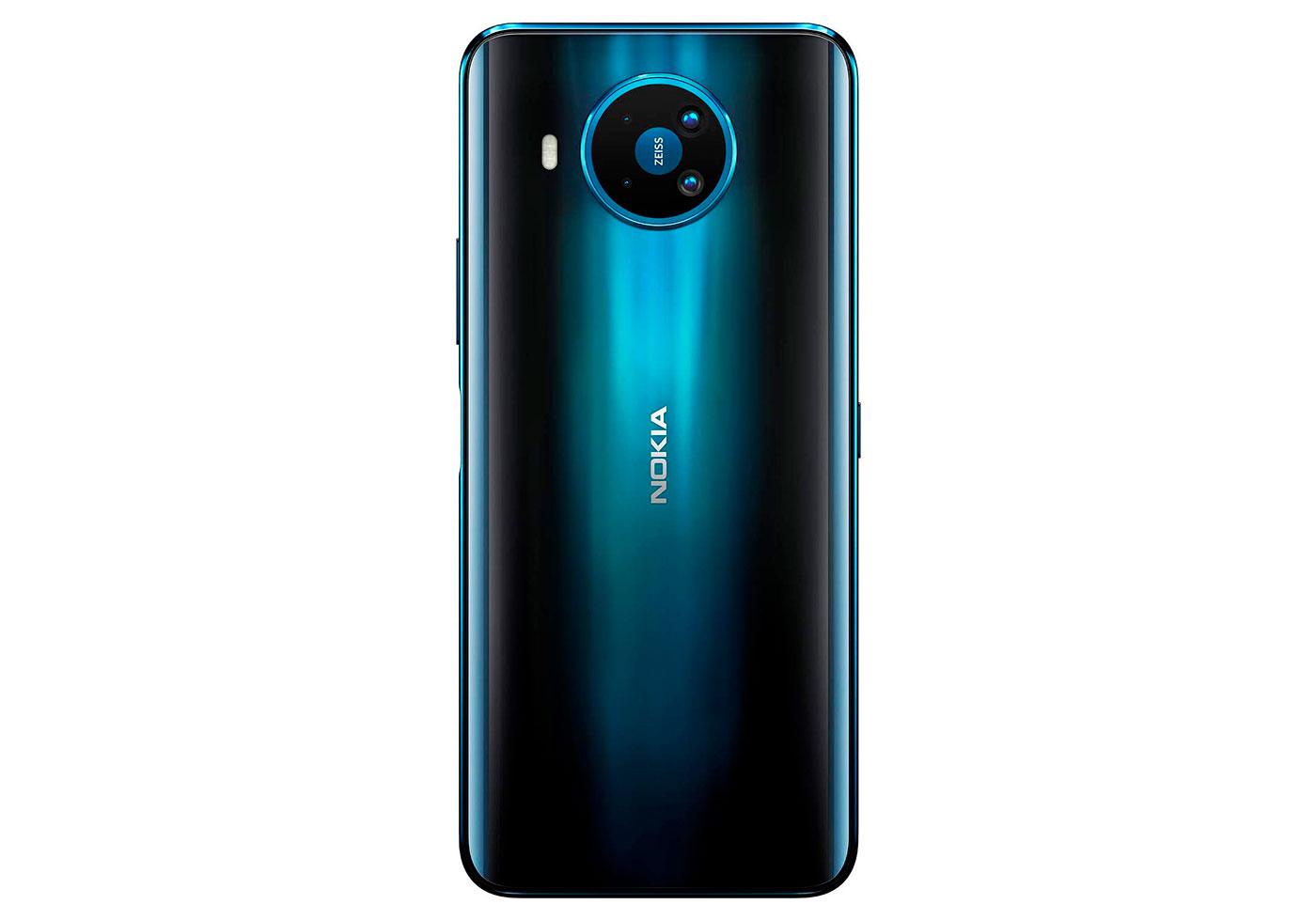 Nokia 8.3 5G pantalla trasera