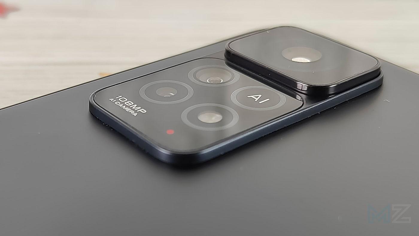 Redmi Note 11 Pro 5G cámara