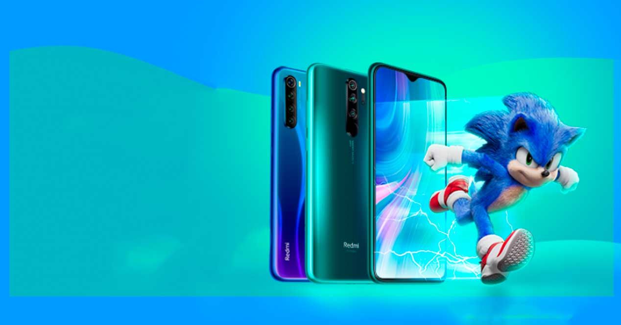 Redmi Note 8 edición especial