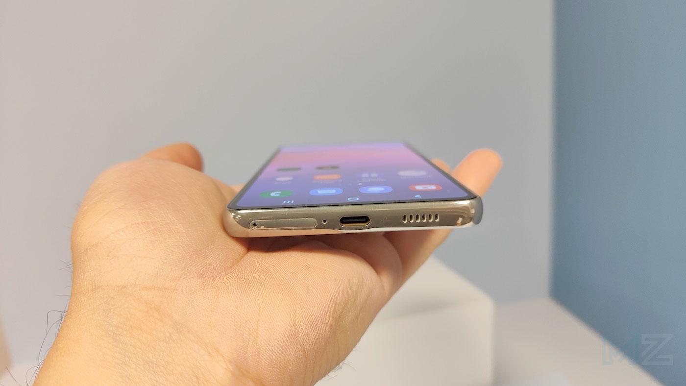 Samsung Galaxy A53 puerto usb altavoces
