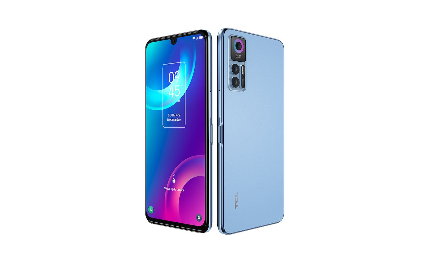 TCL 30 diseño