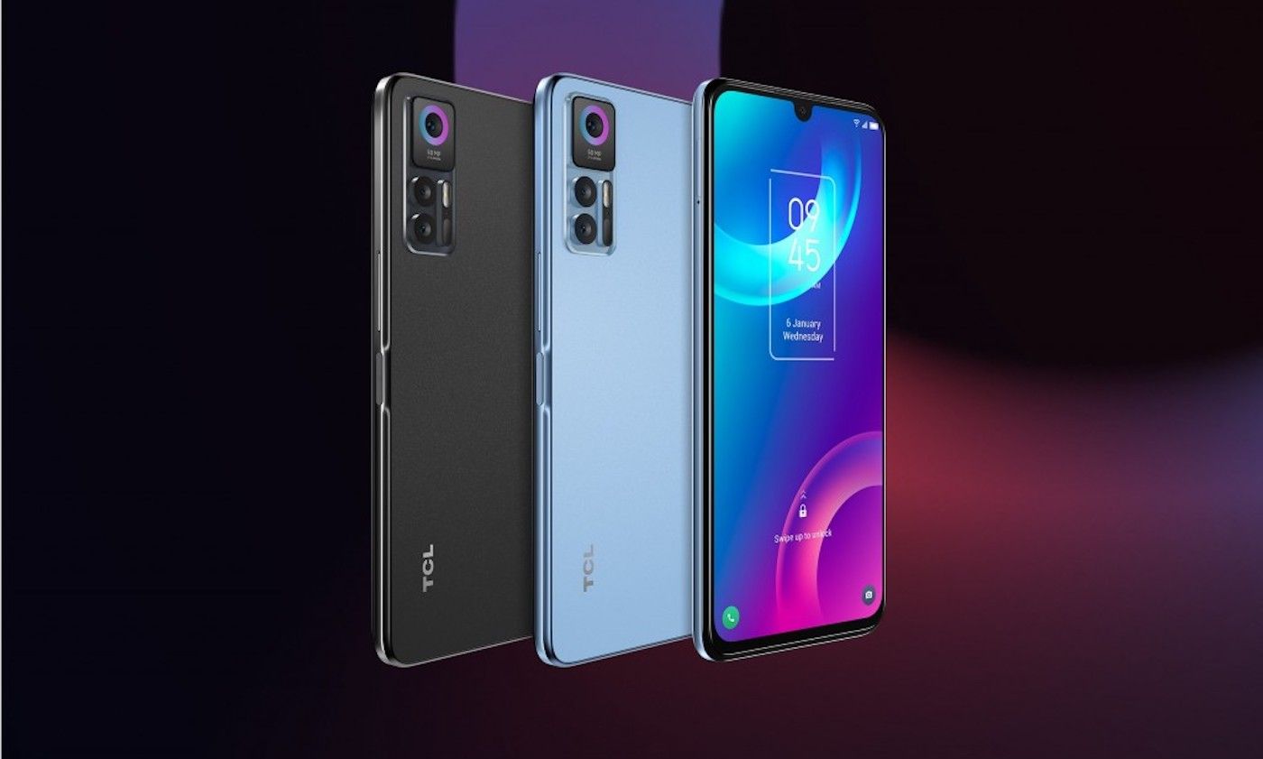 TCL 30 colores