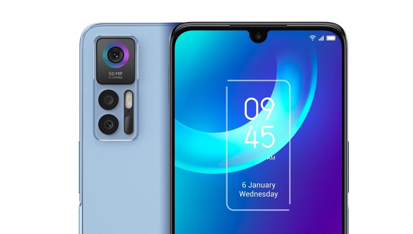 TCL 30 cámara y notch