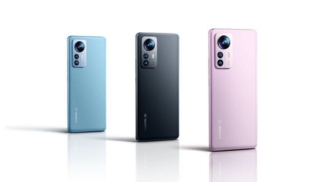 Xiaomi 12 Pro colores