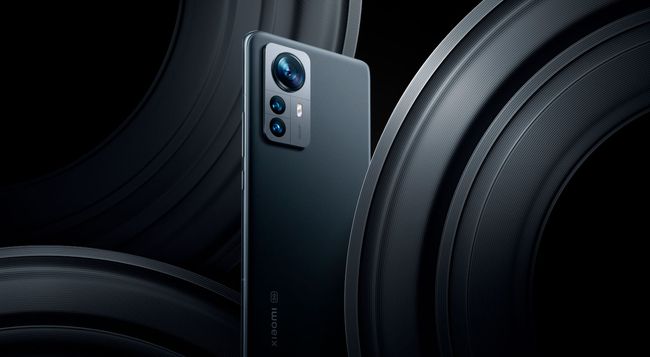 Xiaomi 12 Pro negro