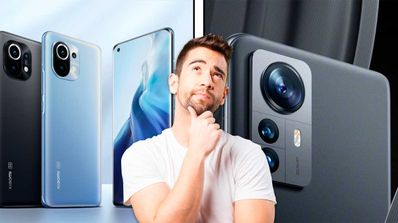 Xiaomi 12 y Xiaomi Mi 11