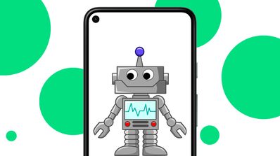 android robot movil