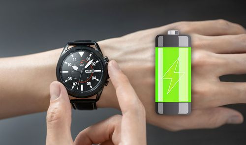 bateria reloj smartwatch