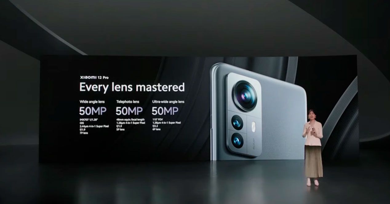 camaras xiaomi 12 pro