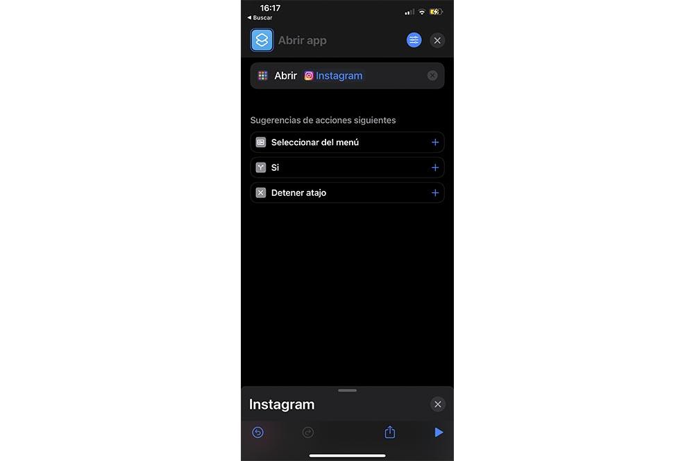 Cambiar icono Instagram iPhone