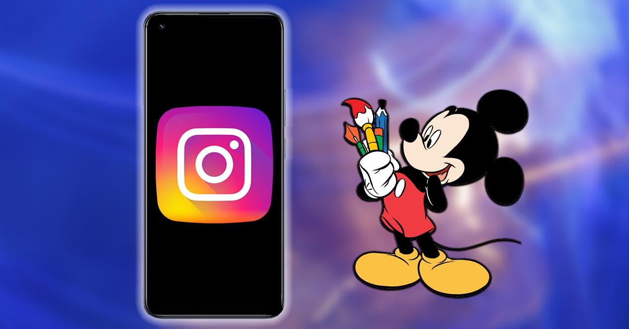 Cambiar icono de Instagram en el móvil