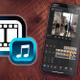 Convertir vídeo y audio móvil Android