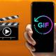 Convertir vídeo en GIF con el móvil