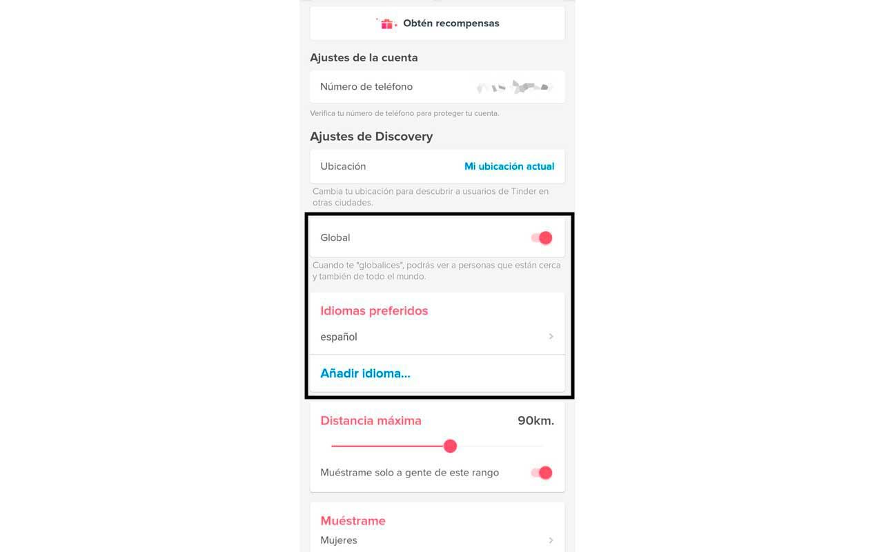 Global Tinder