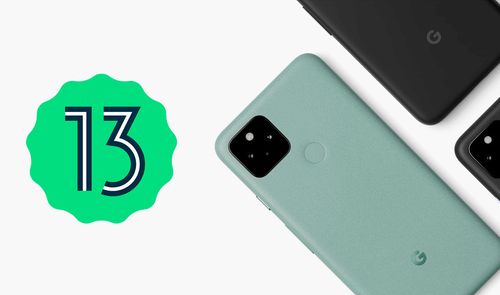 google pixel android 13